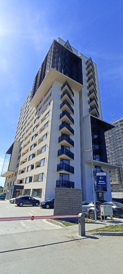 Sky Cloud Apartments Тімішоара Екстер'єр фото